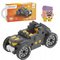 Mini Waffle 50el Autot: Harmaa Old Timer - Marioinex – kuva 1