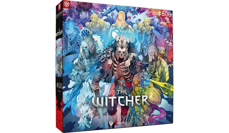 Palapeli Good Loot The Witcher Monster Faction, 500 osaa.