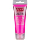 Happy Color akryylimaali 75ml, fluo pinkki