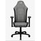 Tuoli - Aerocool - Crown - AeroSuede - Harmaa/Musta - Korkeussäädettävä – kuva 1