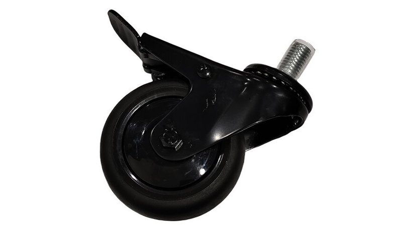 TunaBone-pyörät (jarrupyörä) Kamado-grilliin 21/22/23/24 – kuva 1/2