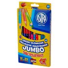 Astra Jumbo kaksipuoliset värikynät, 12 kpl. (24 väriä)