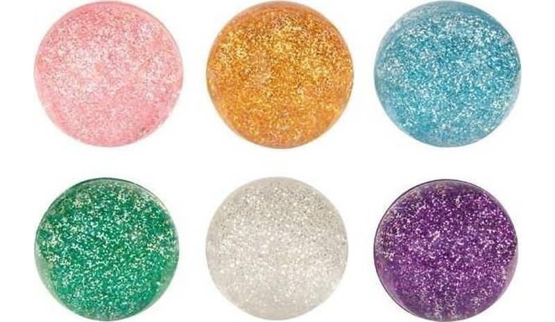 Kumipallot glitter mixillä - Goki – kuva 1/1