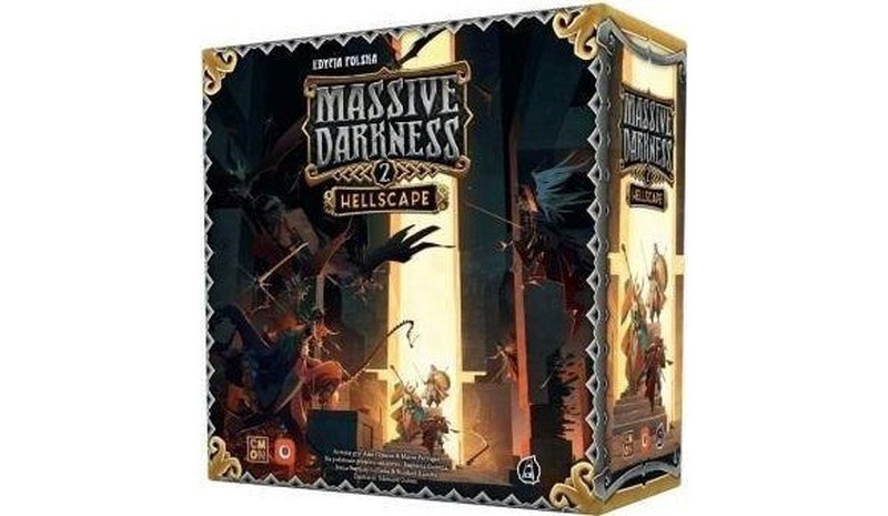 Massive Darkness: Hellscape PORTAL (CMON) - PORTALIPELIT – kuva 1/1