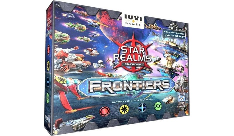 Star Realms: Frontiers IUVI Games – kuva 1/1