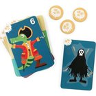 Palapelipeli 4in1 - Kortit Merirosvojen matka - Scratch