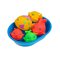 Kylpylelu merieläimet Tullo 5 kpl, 5-9 cm – kuva 1