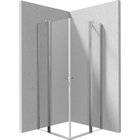 Neliönmuotoinen suihkukaappi Deante Kerria Plus KKN0U09U09, 90x90 cm