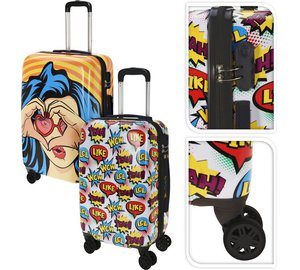Koopman Pop Art -matkalaukkusarja, 2 osaa
