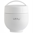 Ruokatermos Vialli Design Fuori 680 ml astialla ja lusikalla, valkoinen