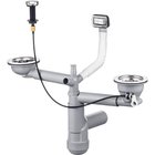 Sifoni tiskialtaisiin Deante Space-Saver Lux ZXY_9912, teräs