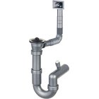 Sifoni teräksisille pesualtaille Deante ZXY_9921, Steel