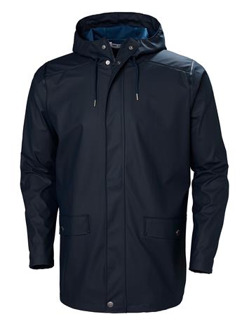 Helly Hansen Moss Rain Coat - Navy - XXL