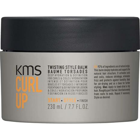 KMS CurlUp Twisting Style Balm, 230ml