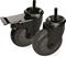Big Green Egg Locking Caster Kit 120410, pyöräsarja – kuva 7