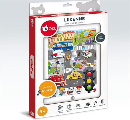 bo. Liikenne tablettitietokone (suomenkielinen)