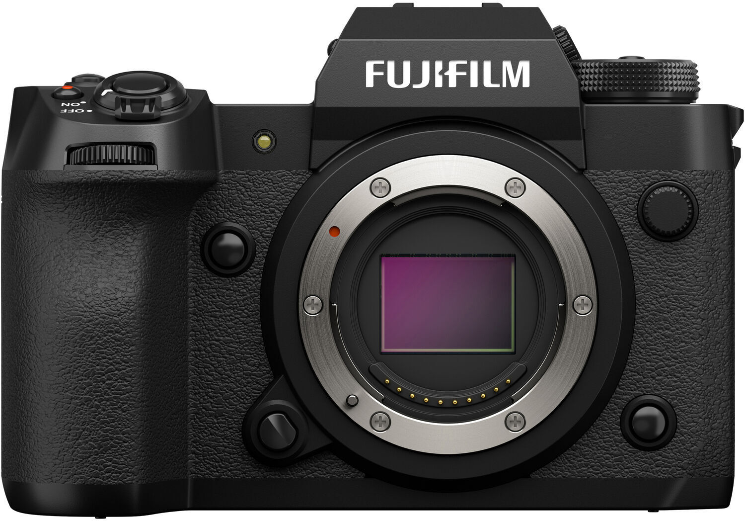 Fujifilm X-H2 -järjestelmäkamera, runko