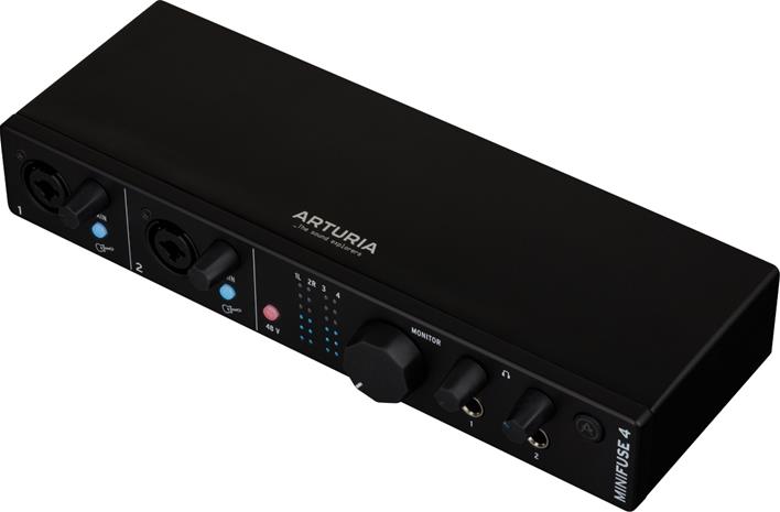 Arturia MiniFuse 4 USB-C Audio Interface