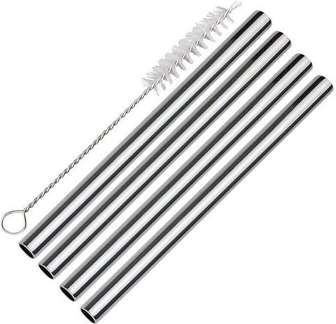 Cilio Piccolo teräspilli lyhyt, 4 kpl
