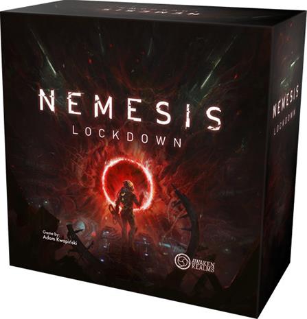 Nemesis Lockdown, lautapeli