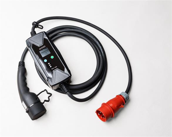eLOAD Gen2 + App -sähköauton latauslaite, CEE, 11 kW, Type2