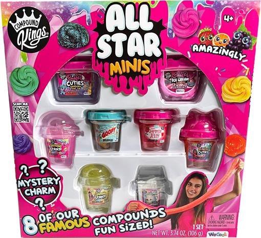Compound Kings All Star 8-pack 106g lima