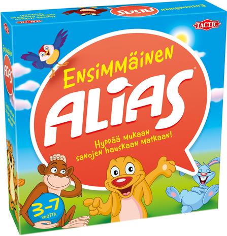 Ensimmäinen Alias - lautapeli