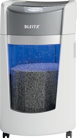 Leitz IQ OptiMax Paper Shredder P5 White – kuva 7/8