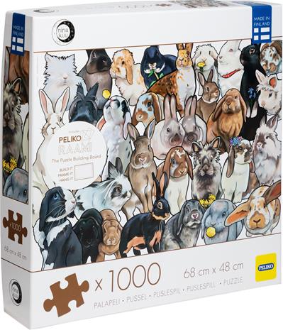 Nina Kuu Kanit -palapeli, 1000 palaa
