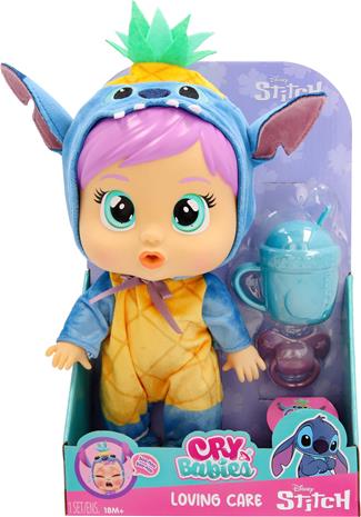 Cry Babies Loving Care Stitch nukke