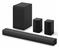 LG S40TR Black 4.1 channels 400 W – kuva 2
