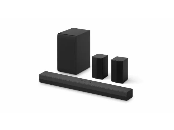 LG S40TR Black 4.1 channels 400 W
