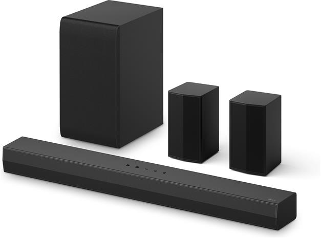 LG S40TR Black 4.1 channels 400 W
