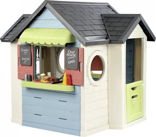 Smoby Life Chef Leikkimökki