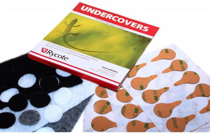 Rycote Undercovers Mix Colours (RYC065504), mikrofonisuoja 30 kpl