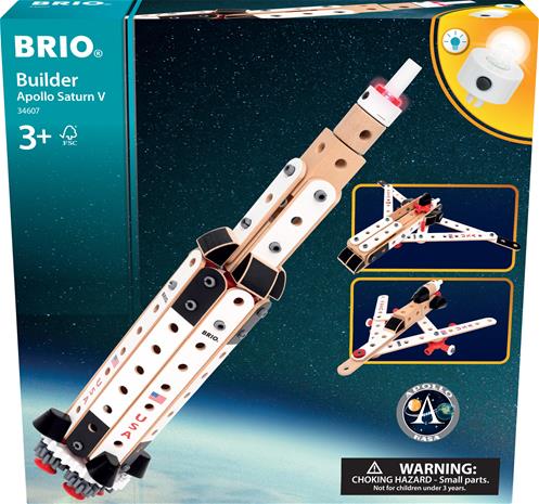 BRIO Builder 34607 Apollo Saturn V Setti 91