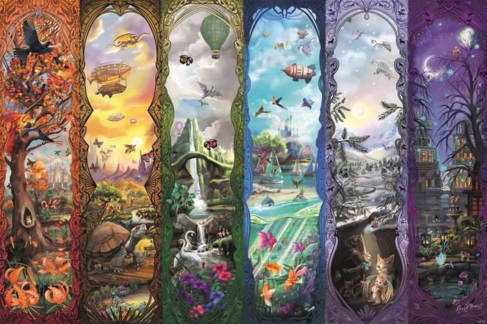 Ravensburger The Six Portals, 7000pc – kuva 8/8