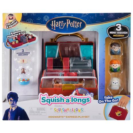 Squishalongs Harry Potter Briefcase Playset
