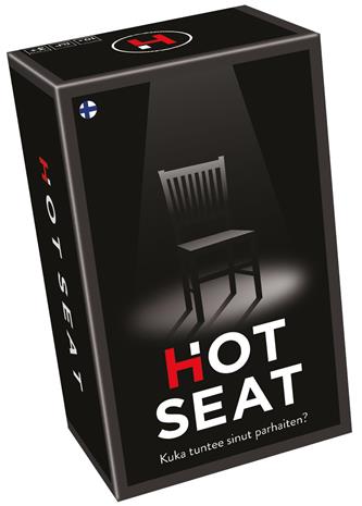 Tactic Hot Seat partypeli