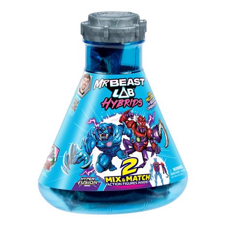 MrBeast Lab Hybrids Mix&Match -hahmo 2 kpl