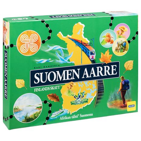 Suomen Aarre, lautapeli