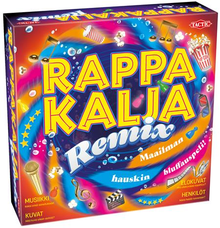 Tactic Rappakalja Remix lautapeli