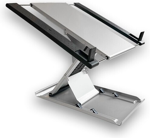 Mousetrapper Laptop Stand Pro Black/Silver