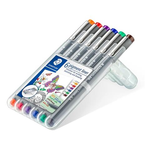 Staedler Pigment Liner 0,5 lajitelma