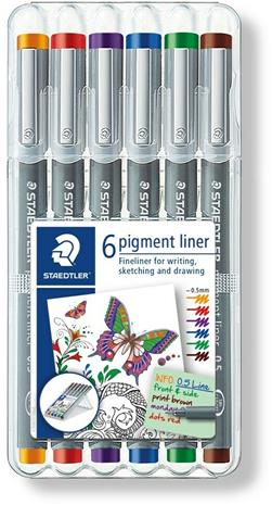 Staedler Pigment Liner 0,5 lajitelma