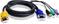 ATEN PS/2 USB KVM Cable 1,8m – kuva 2