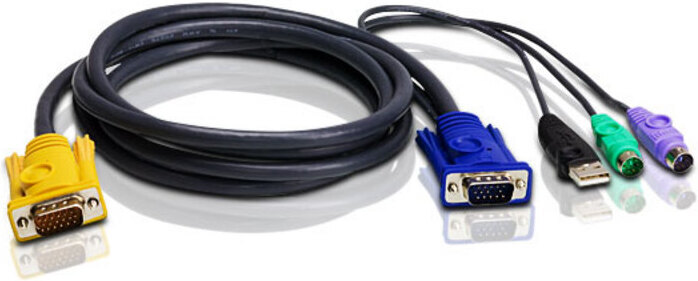 ATEN PS/2 USB KVM Cable 1,8m