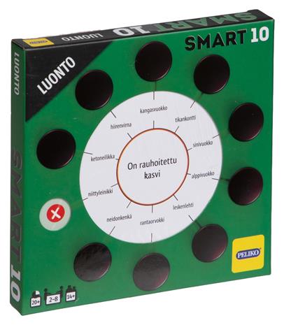 Smart10-lisäkortit, luonto