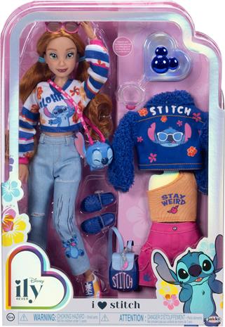 Disney ILY Stitch - muotinukke – kuva 8/8