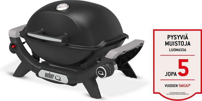Weber Q 1100N, kaasugrilli
